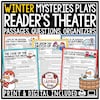 Reader's Theater Scripts Bundle: 12 Seasonal Scripts for Middle Grades ...