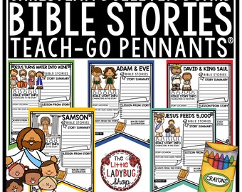 Christian Bible Stories Reading Passages | Bible Study Worksheets ...