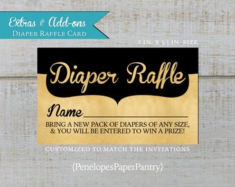 custom diaper raffle tickets made to match baby shower etsy custom made tickets