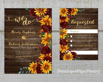 Free Free 50 Sunflower Invitation Svg SVG PNG EPS DXF File