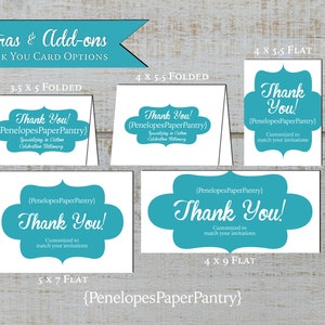 Custom Thank You Card,Wedding Thank You,Personalized Thank You,Photo Thank You,Monogram Thank You,Made To Match,Envelope Included,Printed image 1