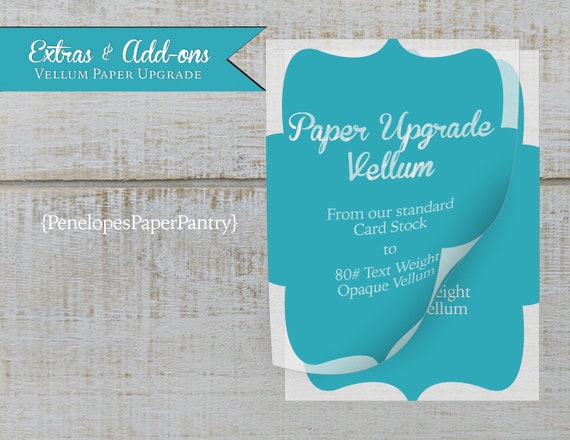 Vellum Paper Upgrade,white Vellum,matte Finish,translucent Paper,sheer  Overlay,onion Skin,invitation Paper 