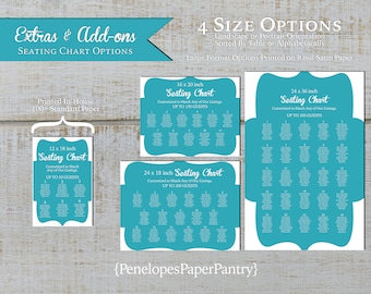 Custom Guest Seating Chart,Seating Assignment,Wedding Reception,Made to Match,Wedding Decor,Up to 300 Guests,Digital,Printed