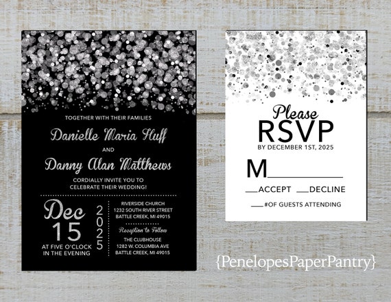 customize and print invitations