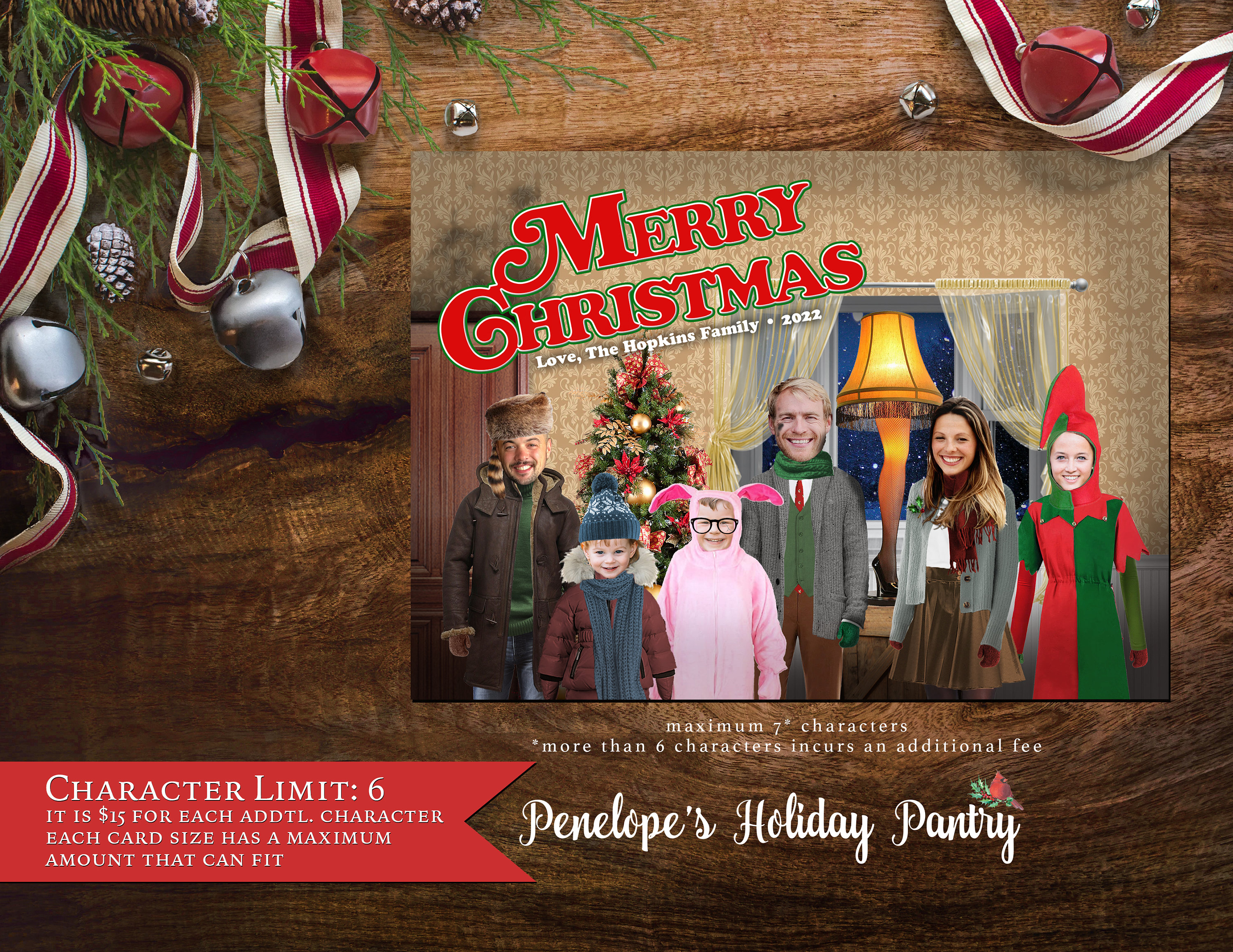 A Christmas Story Card 