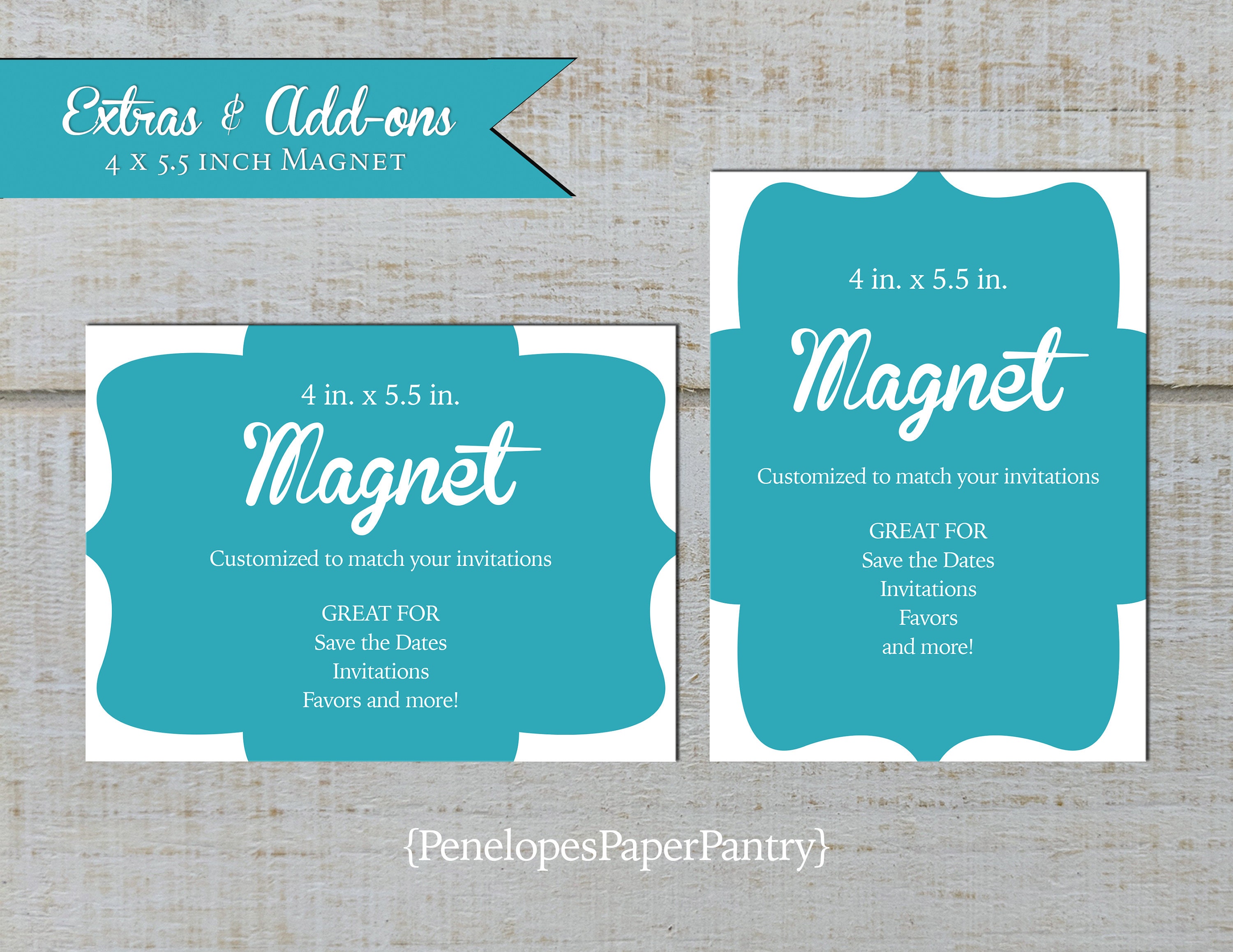 Envelopes *PERSONALISED* We add ANY AGE & DETAILS MAGNETIC PARTY INVITATIONS