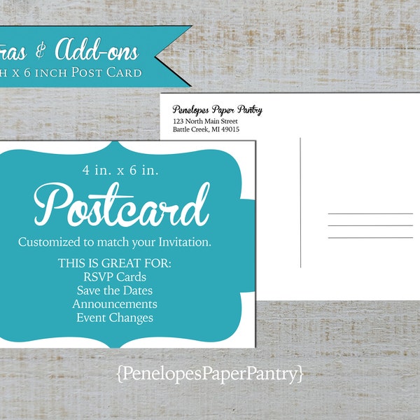 Personalized Wedding Postcard,Custom Invite Postcard,Wedding Invite Postcard,RSVP Reply Card,USPS Regulation,Printed Postcard,Return Address