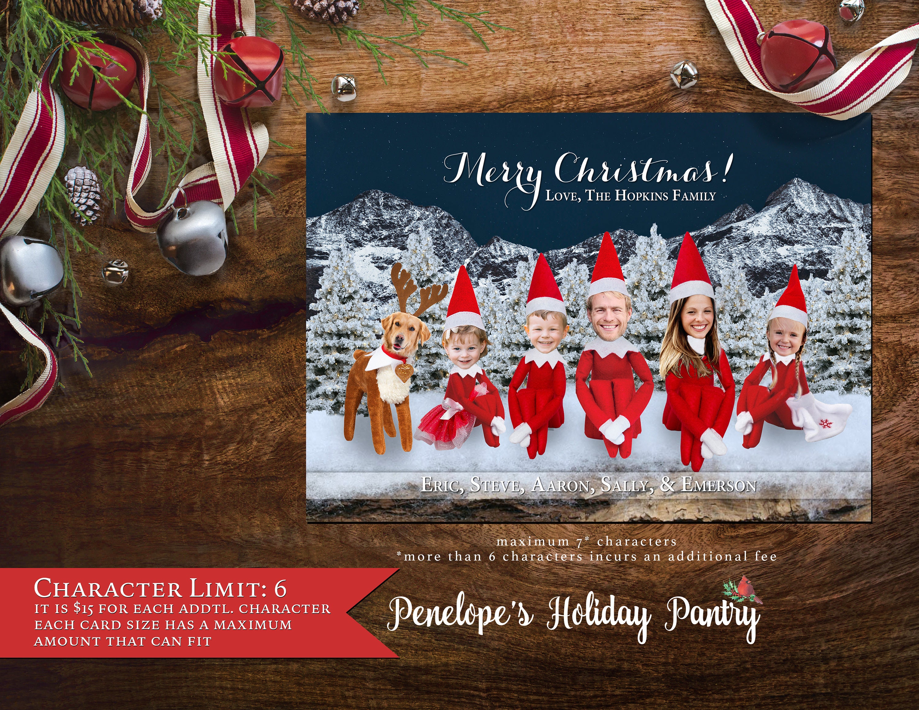 7 Fridays Till Christmas Elf Clipart