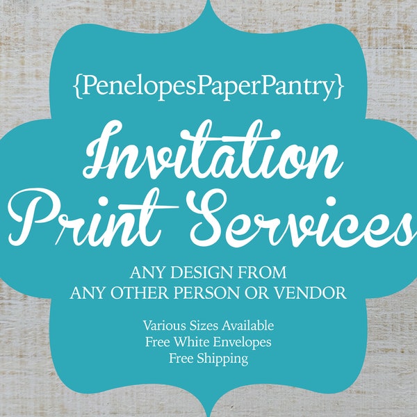 Invitation Printing Service,Invitation Printing,Stationery Printing,Wedding Invitation Printing,Any File,Any Vendor,Birthday Invitation
