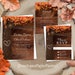 see more listings in the Fall Wedding Invitations section