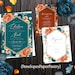 see more listings in the Fall Wedding Invitations section