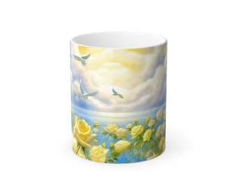 Color Morphing Mug, 11oz