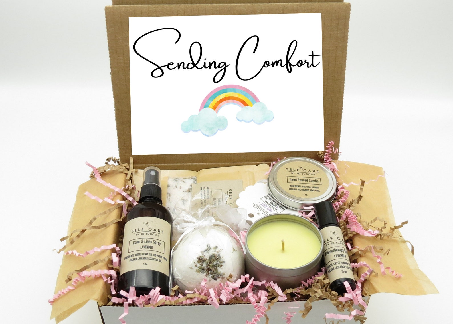 Sending Comfort Box / Grief Care Package / Sympathy Gift Box / Etsy