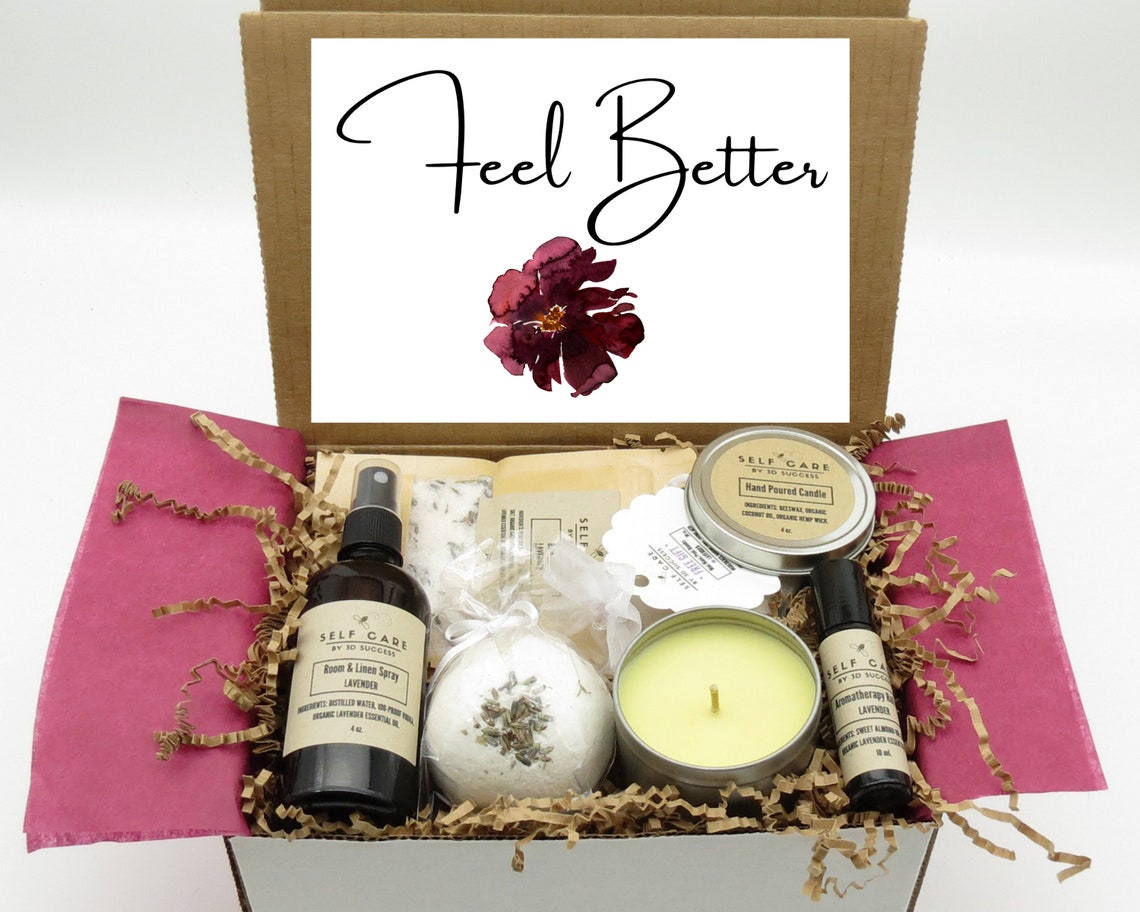 Feel Better Gift Box / Surgery Recovery Gift for Women / Etsy