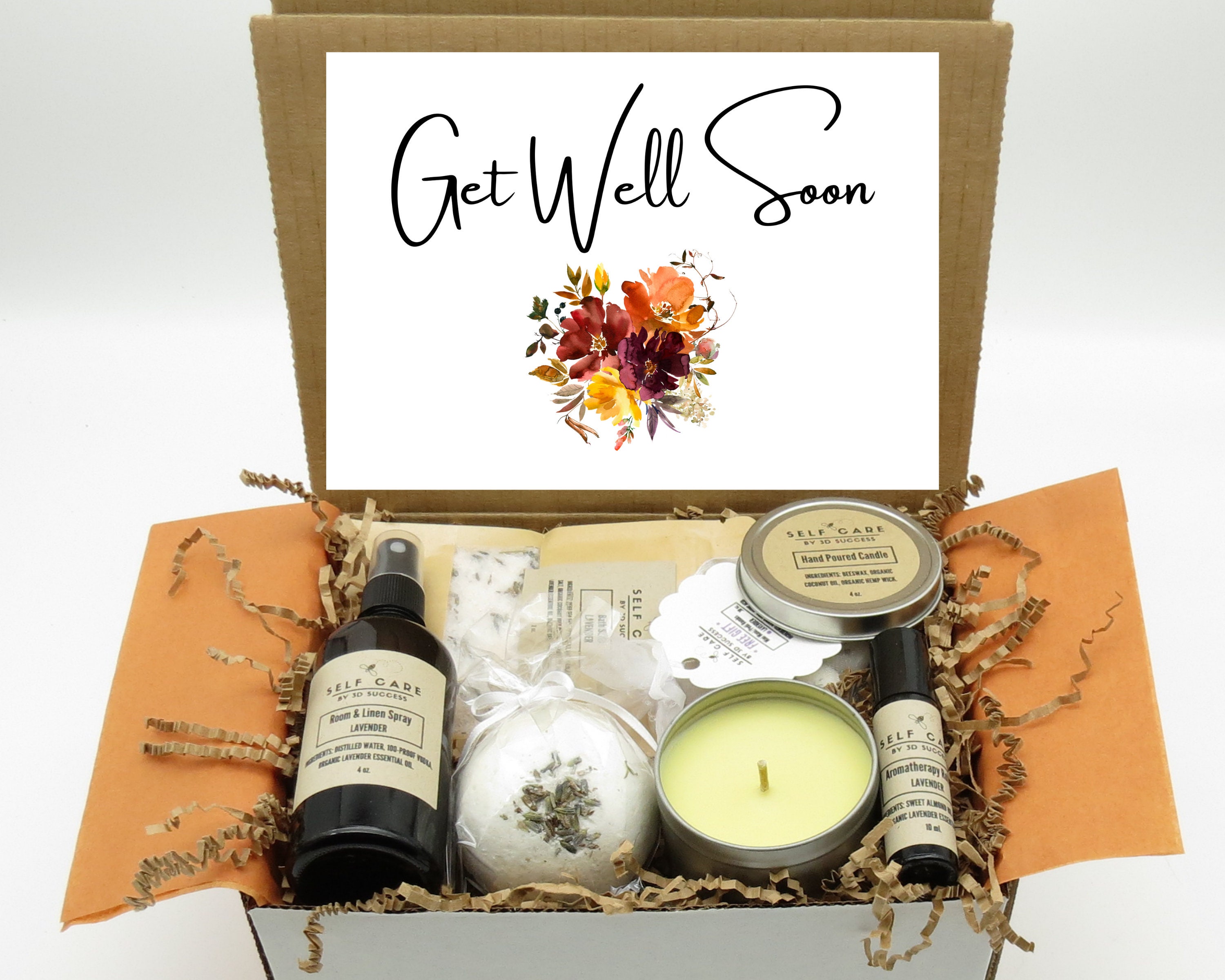  Get Well Gifts for Women After Surgery, Humor Surgery Recovery  Gifts for Women, Get Well Soon Gifts, Lavender Scented Candle, 10 oz : Home  & Kitchen