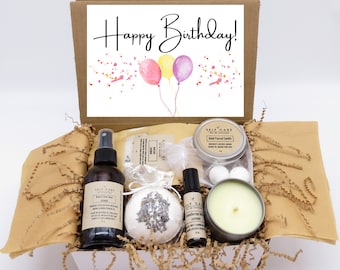 Bestie Birthday Gift Box, Long Distance Best Friend Self Care Package