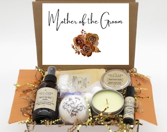 Fall Mother of the Groom Gift, Autumn Mother of the Bride Care Package, Mother In Law Wedding Gift Basket, Cozy Fall Rehearsal Dinner