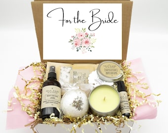Bride-to-Be Spa Gift Box: Organic Self-Care Package