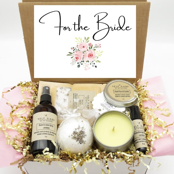 Bridal Shower Gift for Bride to Be Unique / Personalized Wedding Gift Box