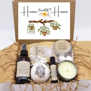 Housewarming Gift / First Home Gift / Realtor Gift for Clients / New Home Sweet Home Moving Gift Basket