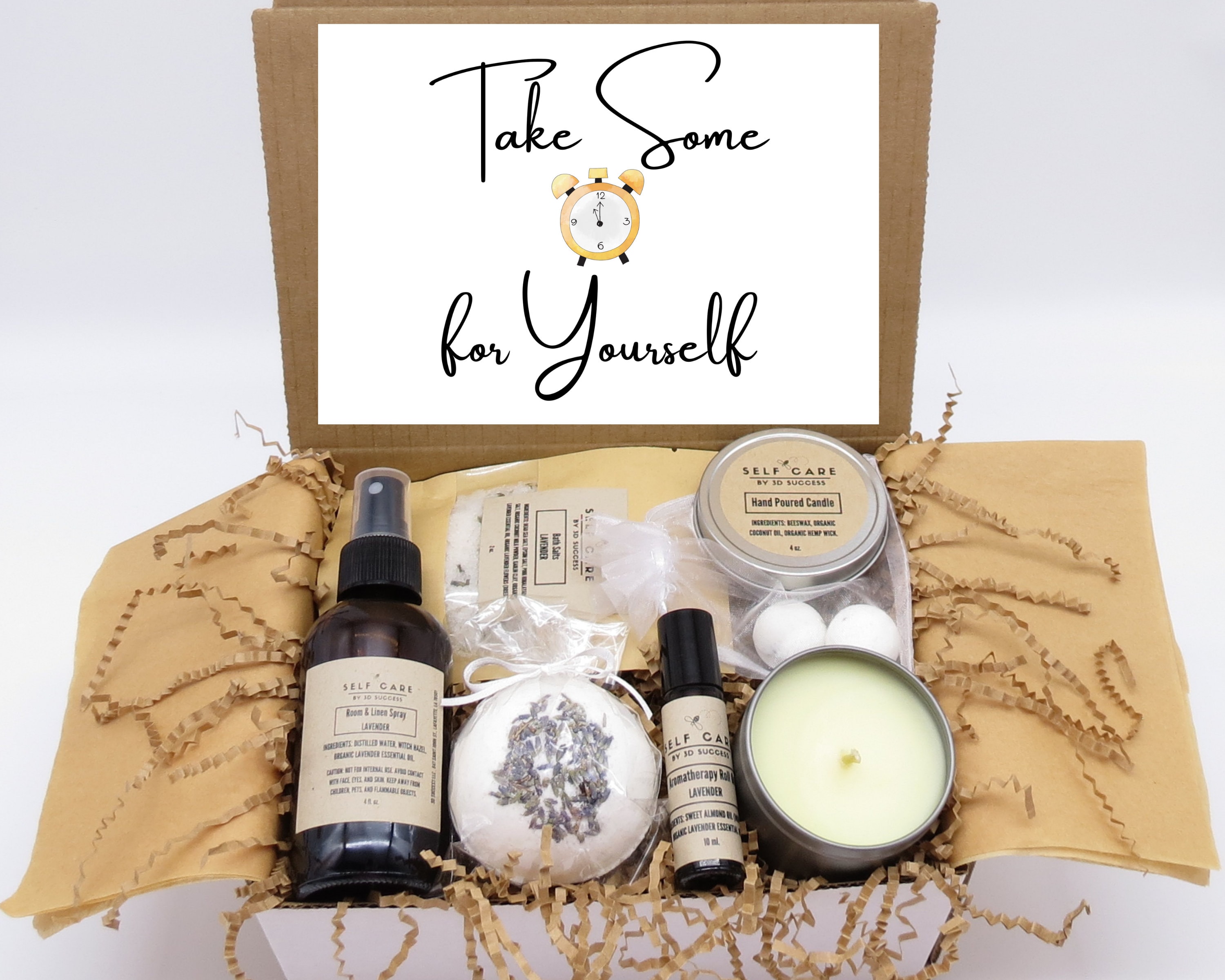 Postpartum Self Care Package Baby Shower Gift for New Mom