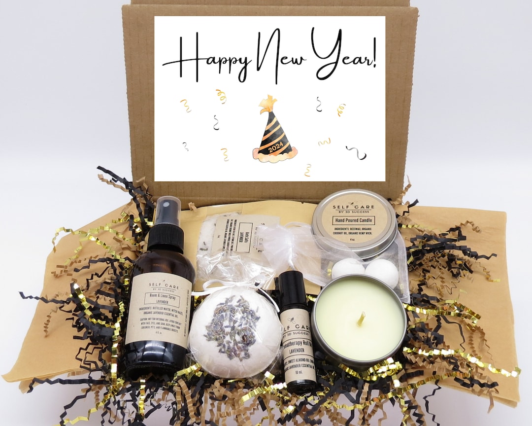 2024 New Years Eve Spa Gift Box / Holiday Self Care Package / Relaxing — free download