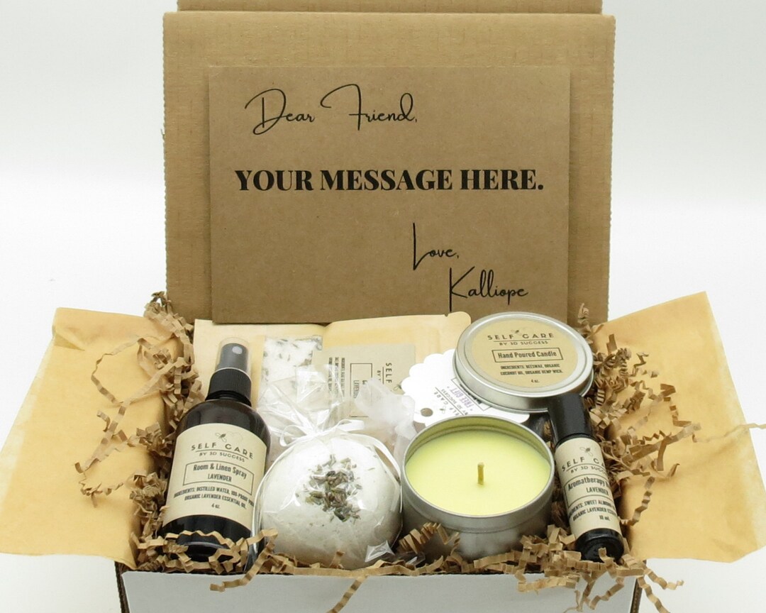 Muscle Recovery Gift Set / Relaxing Bath Kit With Beeswax Etsy