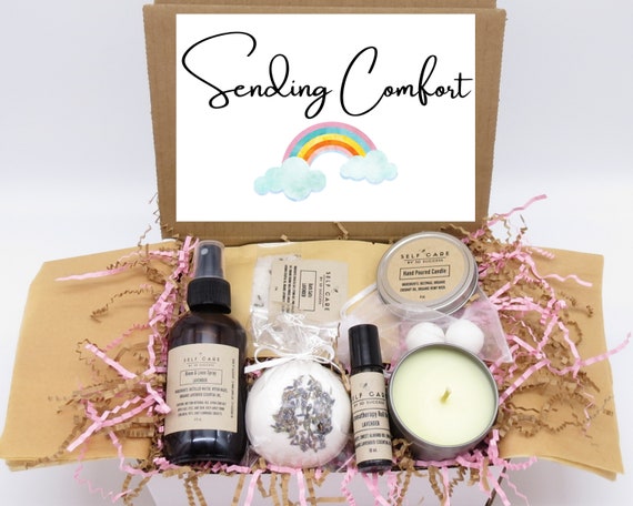 Miscarriage Sympathy Gift Box, Sending Comfort Care Package for Stress Relief