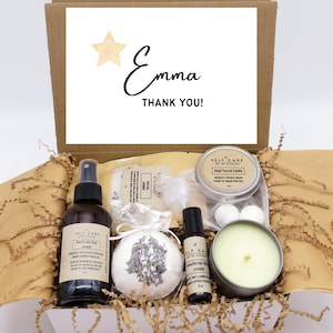 Thank You Gift for Coworker / Corporate Gift Box for Employee Appreciation / Organic Self-Care Kit