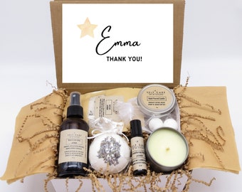 Employee Appreciation Gift Box, Corporate Thank You Gifts for Staff, Client Self Care Gift Basket, Custom Team Recognition