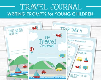 Kids Travel Journal Etsy