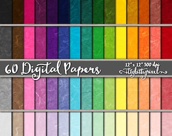 Handmade Craft Digital Paper, Textured Scrapbooking Paper, Background Scrapbook Paper, Textured Backgrounds, Natural Paper, Paper Texture