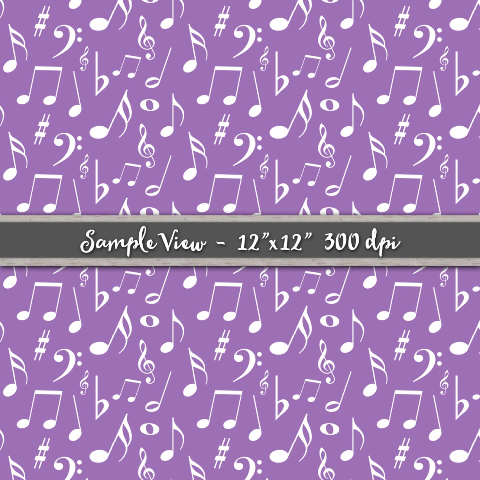 Music Scrapbook Paper Musical Scrapbooking Paper Musical Etsy