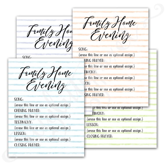 Fhe Chart Printable