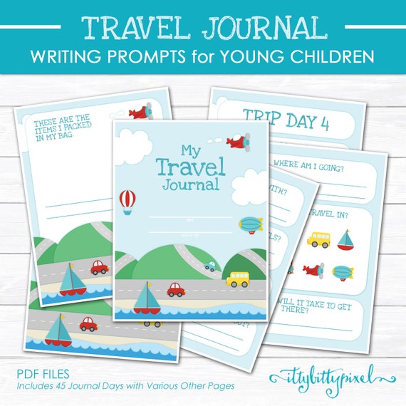 PDF] Un carnet de voyage pour enfant à imprimer immédiatement 