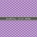 Fish Scales Scrapbook Paper, Scale Scrapbooking Paper, Scallop Digital ...