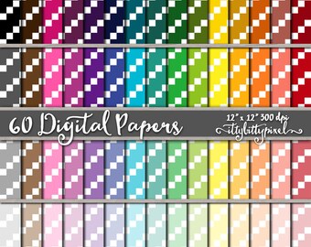 Papel de scrapbooking con rayas diagonales, papel de scrapbooking con rayas, papel digital con rayas diagonales, papel con rayas de caramelo, papel rayado, papel cuadrado