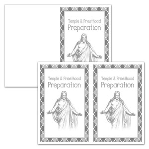 Temple and Priesthood Preparation Program Cover - LDS Primary 2020 ...