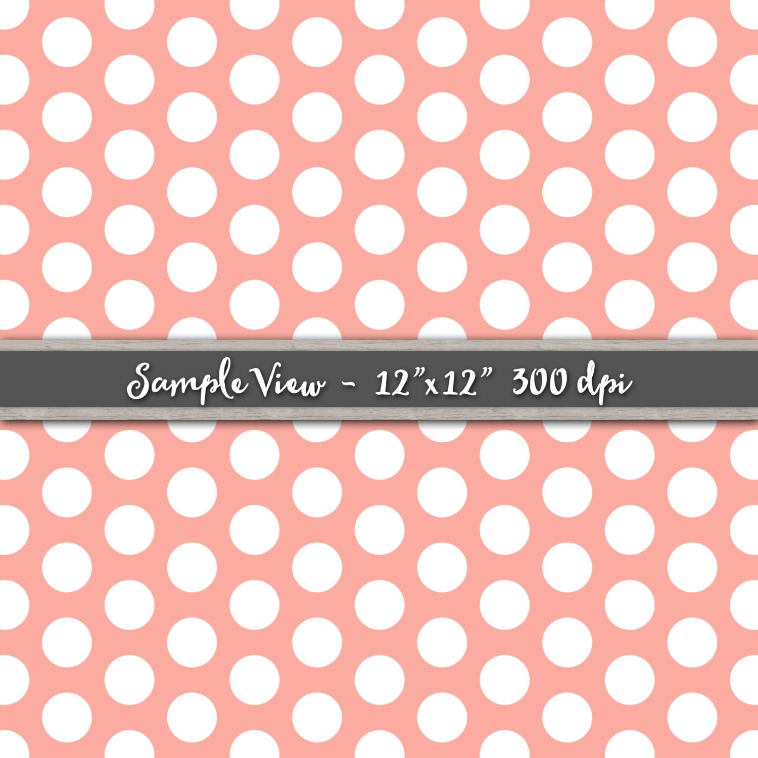 Polka Dot Scrapbook Paper Polka Dot Scrapbooking Paper Polka - Etsy