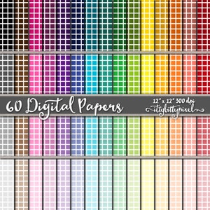 Grid Digital Paper, Graph Scrapbooking Paper, Grid Digital Paper, Business Digital Paper, Grid Crosshatch Paper, Comerical Use, Paper Pack