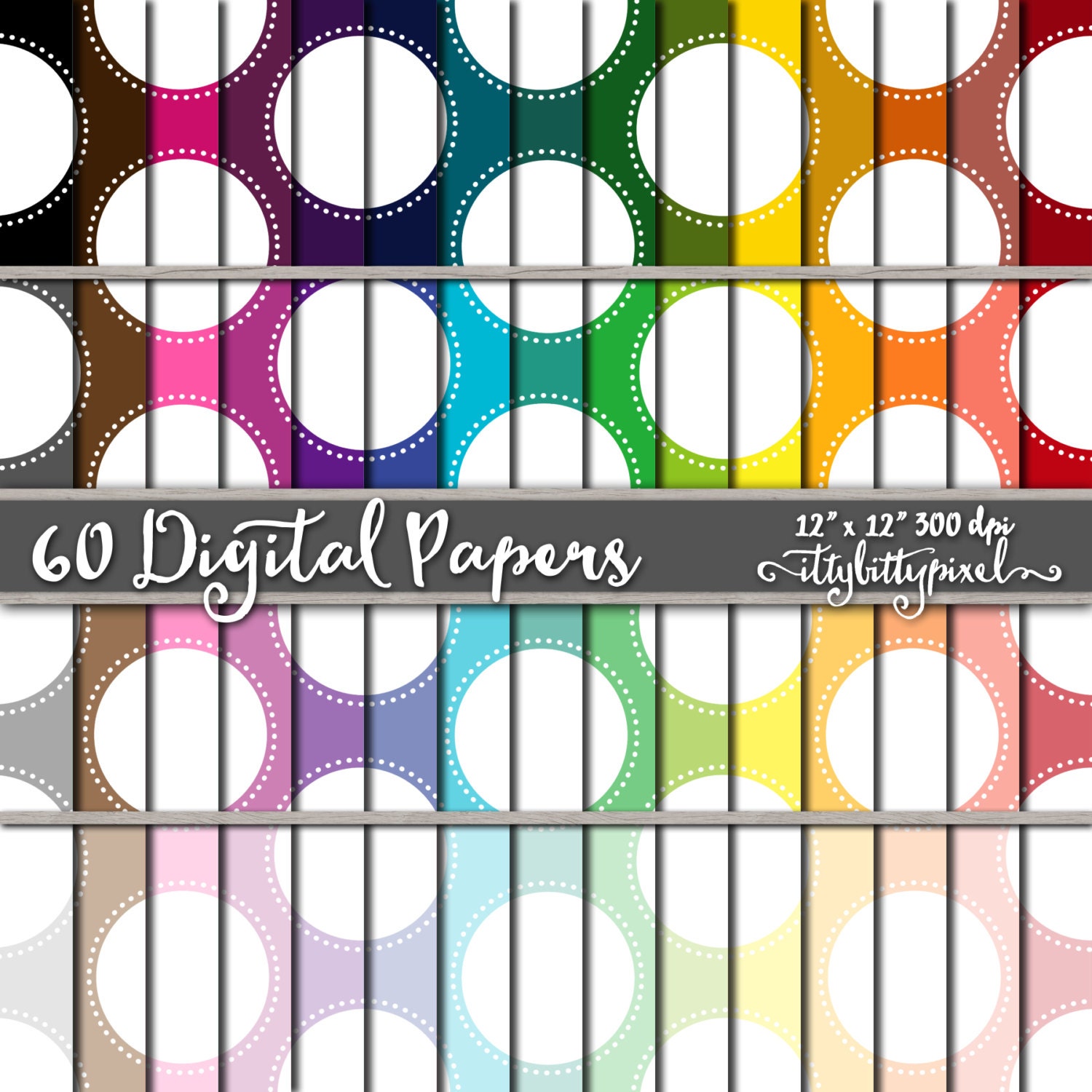 Large Polka Dot Scrapbook Paper Polka Dot Scrapbooking Paper - Etsy