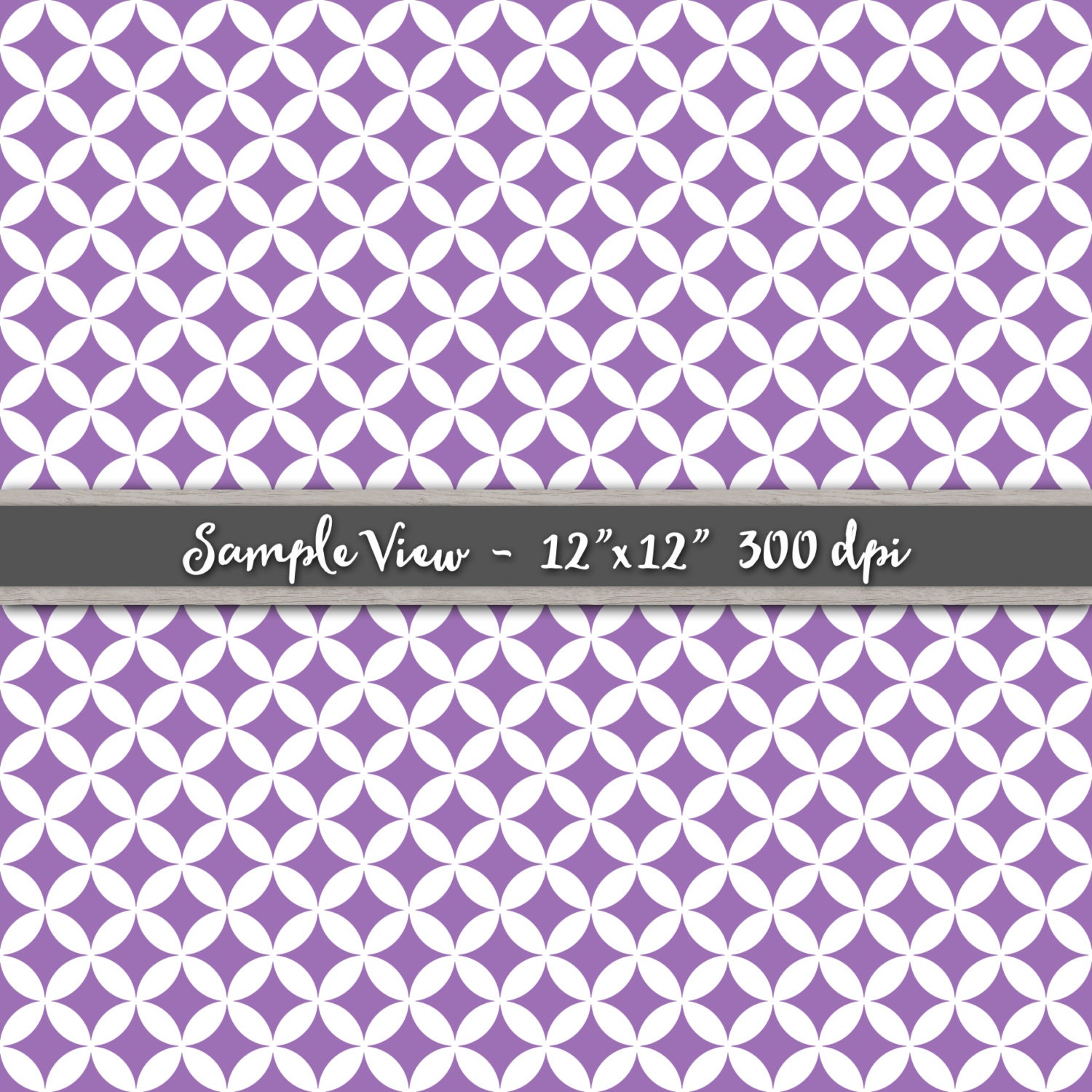 Curved Diamond Scrapbook Paper Circle Scrapbooking Paper Etsy