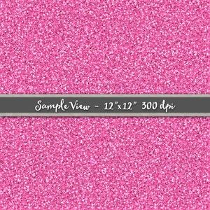 Glitter Digital Paper, Bright Rainbow Colors, Sparkle Scrapbooking ...