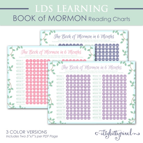 Mormon Chart