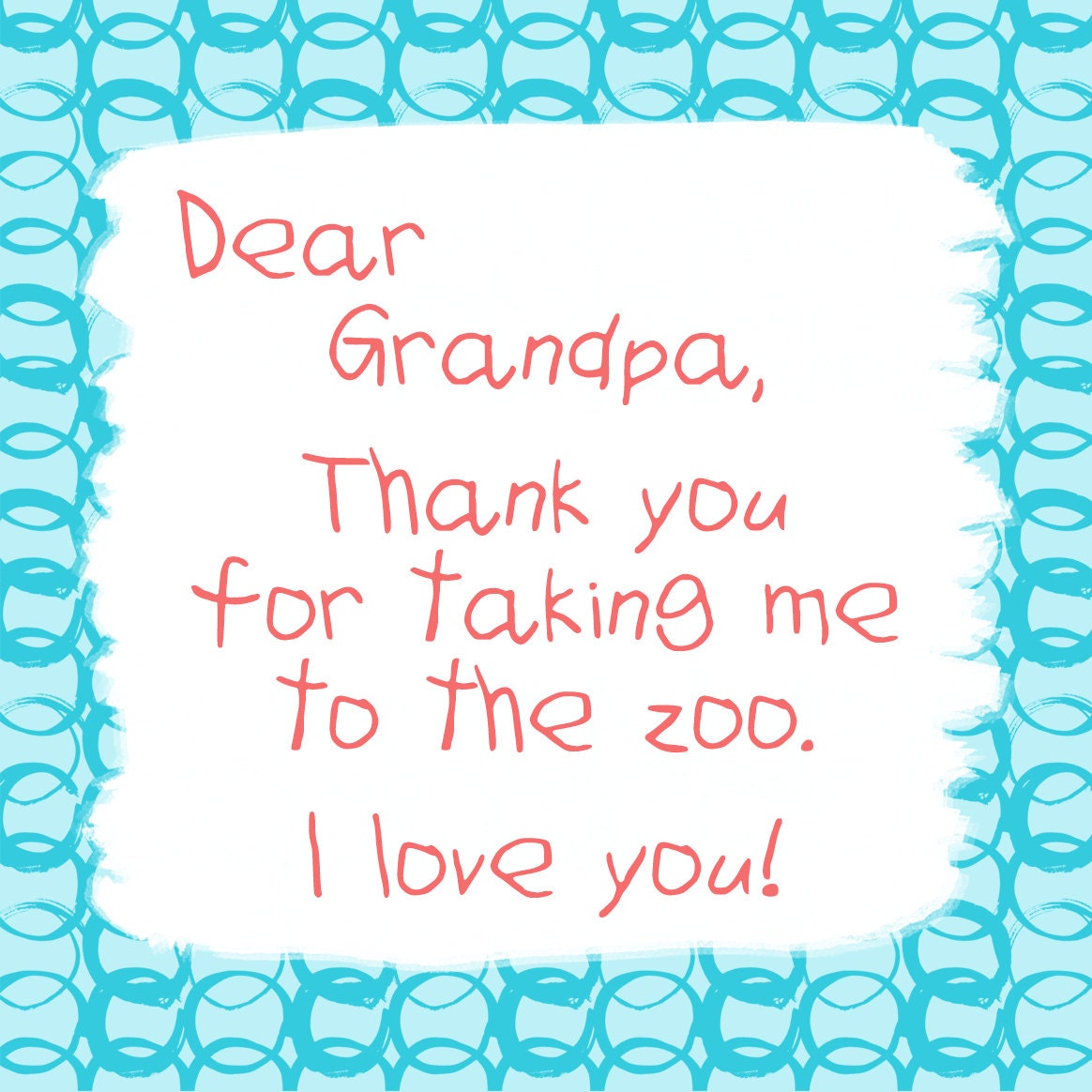 Child Handwritten Font Genuine Handwriting Stories of a Six - Etsy