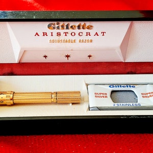 Gillette aristocrat - Etsy 日本