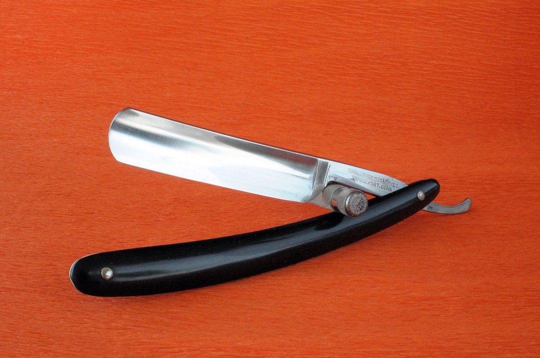 Straight Razor Cut Throat Razor Razor Blade Wet Shaving Etsy