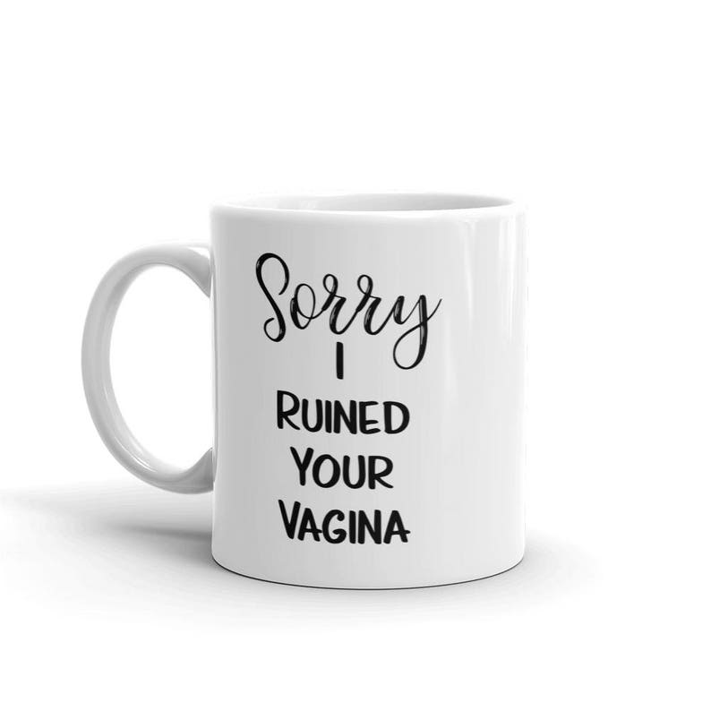 Vagina Mug Vulva Mug Feminist Gift Funny Coffee Mug