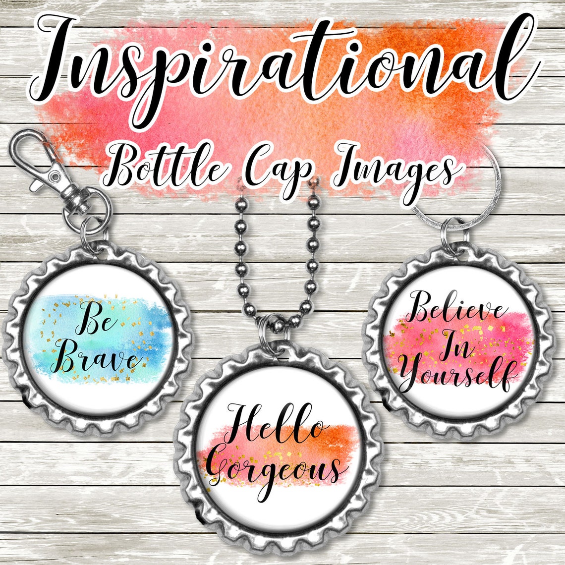 INSTANT DOWNLOAD Inspirational Quotes 4x6 Digital Printable 1 - Etsy