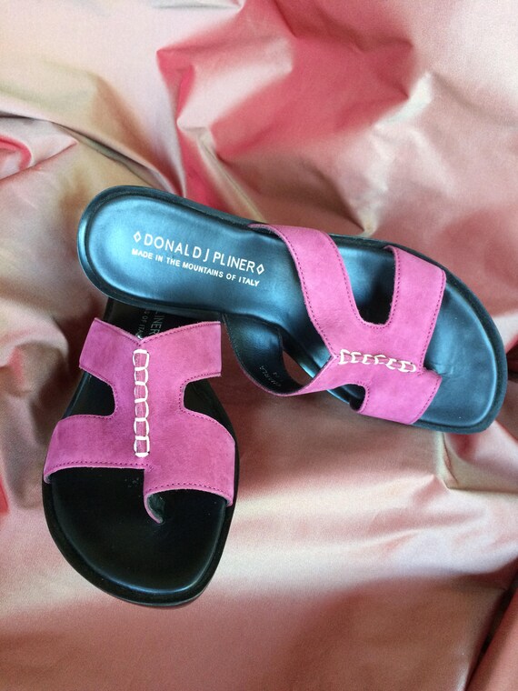 Donald pliner gold dust sandals Clearance